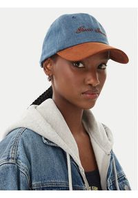 Guess Jeans Czapka z daszkiem CEO-GJ-U3-001-SS26 Niebieski. Kolor: niebieski. Materiał: bawełna #2