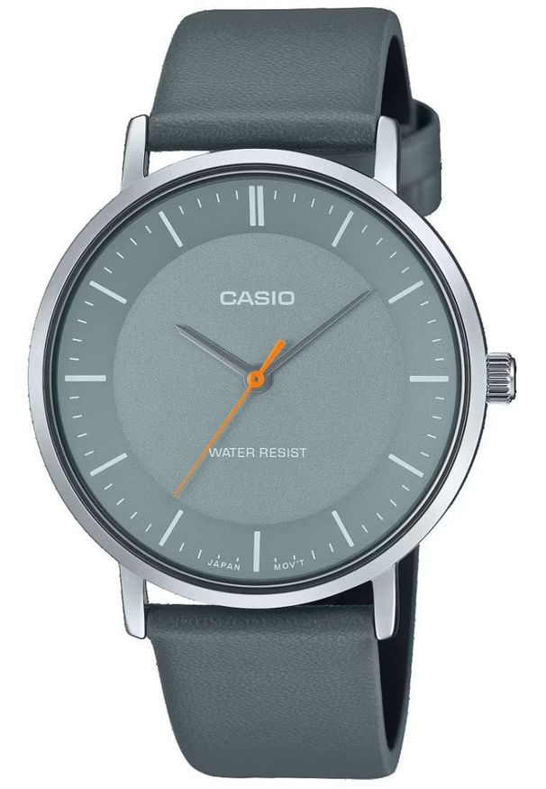 Casio - Zegarek Męski CASIO MTP-VT04L-8EDF + BOX