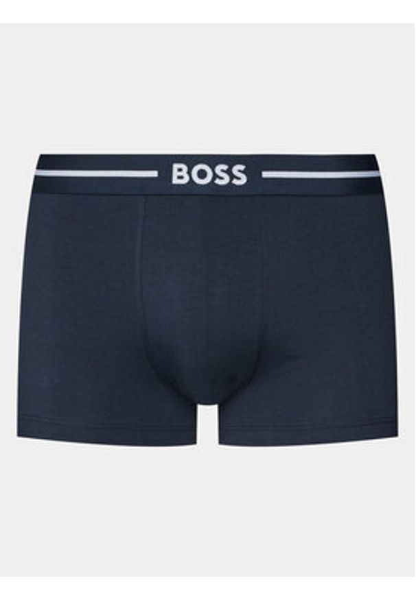 BOSS - Boss Komplet 3 par bokserek Trunk 3P Bold 50508878 Kolorowy. Materiał: bawełna. Wzór: kolorowy