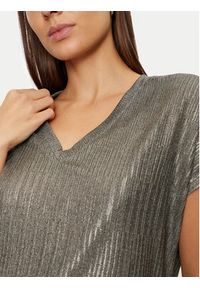 only - ONLY Bluzka Mirinda 15333628 Szary Regular Fit. Kolor: szary. Materiał: syntetyk #4