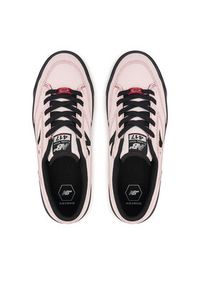 New Balance Sneakersy UN417LPP Różowy. Kolor: różowy. Materiał: materiał #4