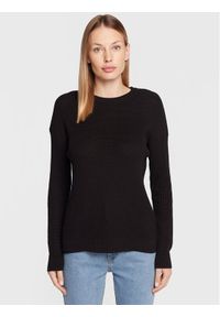 Cotton On Sweter 2055188 Czarny Regular Fit. Kolor: czarny. Materiał: bawełna