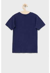 Hype T-shirt dziecięcy (3-pack) gładki. Okazja: na co dzień. Kolor: niebieski. Materiał: dzianina. Wzór: gładki. Styl: casual #7