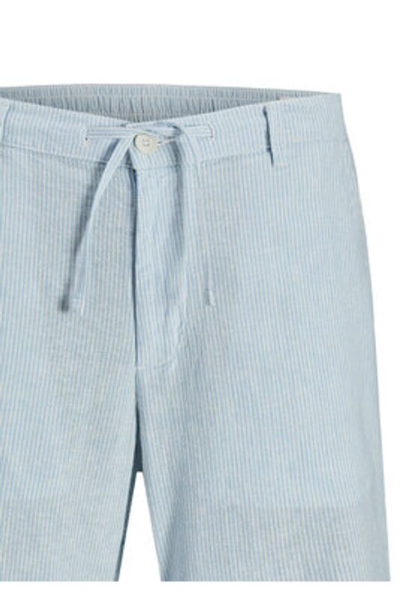 Jack & Jones - Jack&Jones Szorty materiałowe Tace Mykonos 12269376 Błękitny Slim Fit. Kolor: niebieski. Materiał: wiskoza