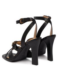 Guess Sandały FLJRAD LEA03 Czarny. Kolor: czarny. Materiał: skóra #2