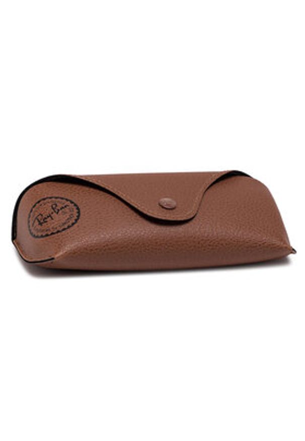 Ray-Ban Okulary przeciwsłoneczne Round Metal 0RB3447 9001A5 Brązowy. Kolor: brązowy. Materiał: syntetyk