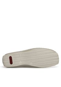 Rieker Półbuty L1715-80 Biały. Kolor: biały. Materiał: skóra #5