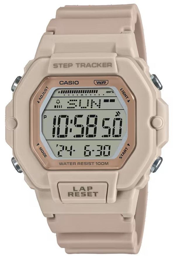 Zegarek Casio ZEGAREK DAMSKI CASIO LWS-2200H-4AV