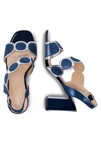 Lasocki Sandały WYL3119-2Z Granatowy. Kolor: niebieski. Materiał: skóra, zamsz #2