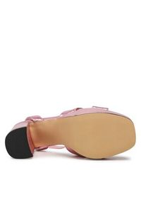 ONLY Shoes Sandały Onlautum-3 15288438 Różowy. Kolor: różowy. Materiał: skóra #3