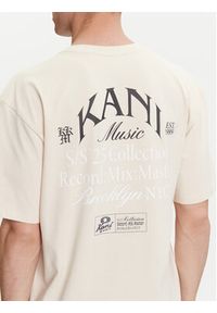 Karl Kani T-Shirt PD00005333 Beżowy Relaxed Fit. Kolor: beżowy. Materiał: bawełna #4