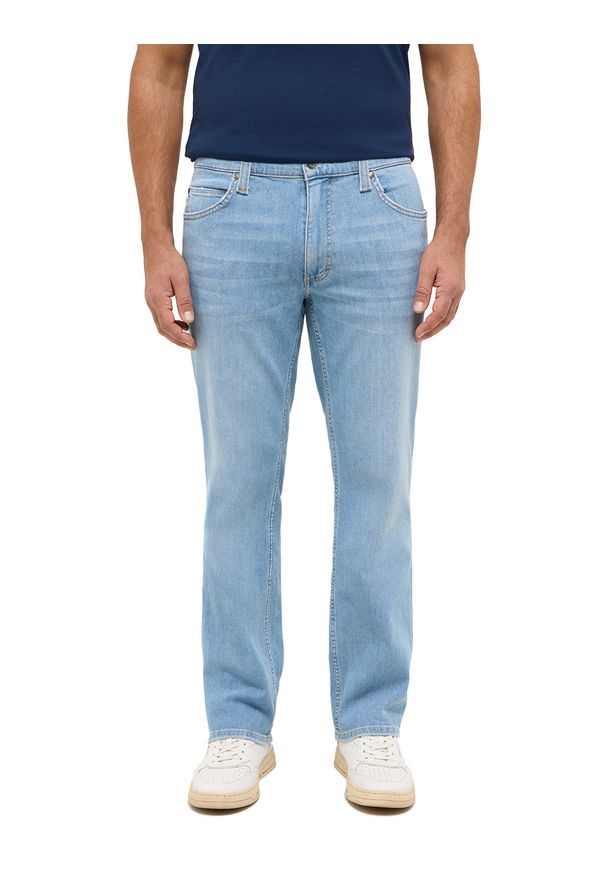 Męskie Spodnie jeansowe Mustang Style Tramper Straight Denim Blue 1016437 5000 402. Materiał: denim, jeans
