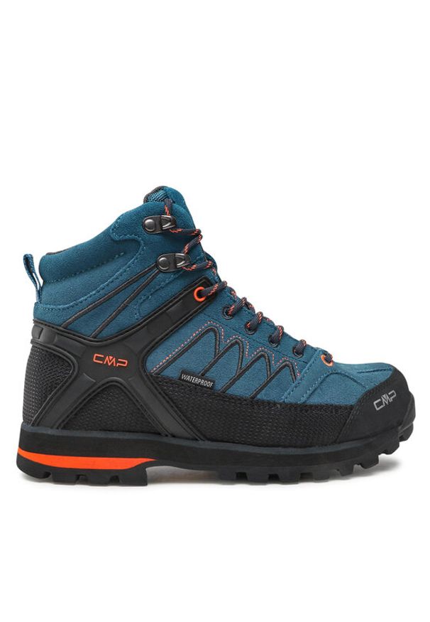 CMP Trekkingi Moon Mid Trekking Shoe Wp 31Q4797 Kolorowy. Materiał: zamsz, skóra. Wzór: kolorowy. Sport: turystyka piesza