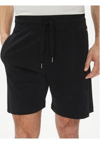 BOSS Szorty sportowe 50540522 Czarny Regular Fit. Kolor: czarny. Materiał: bawełna. Styl: sportowy #5