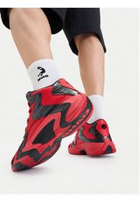 Shaq - SHAQ Sneakersy EO-DEVASTATOR 2.0 AQ95042M-RB Czerwony. Kolor: czerwony. Materiał: skóra #9