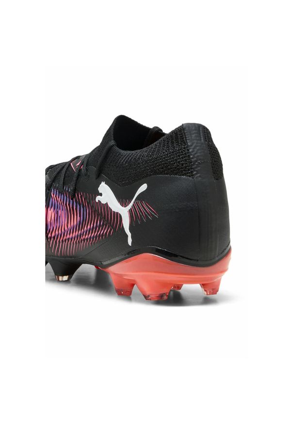 Buty Piłkarskie Puma Future 8 Match Fg/Ag Dorosłych. Kolor: biały, czerwony, wielokolorowy, czarny. Sport: piłka nożna