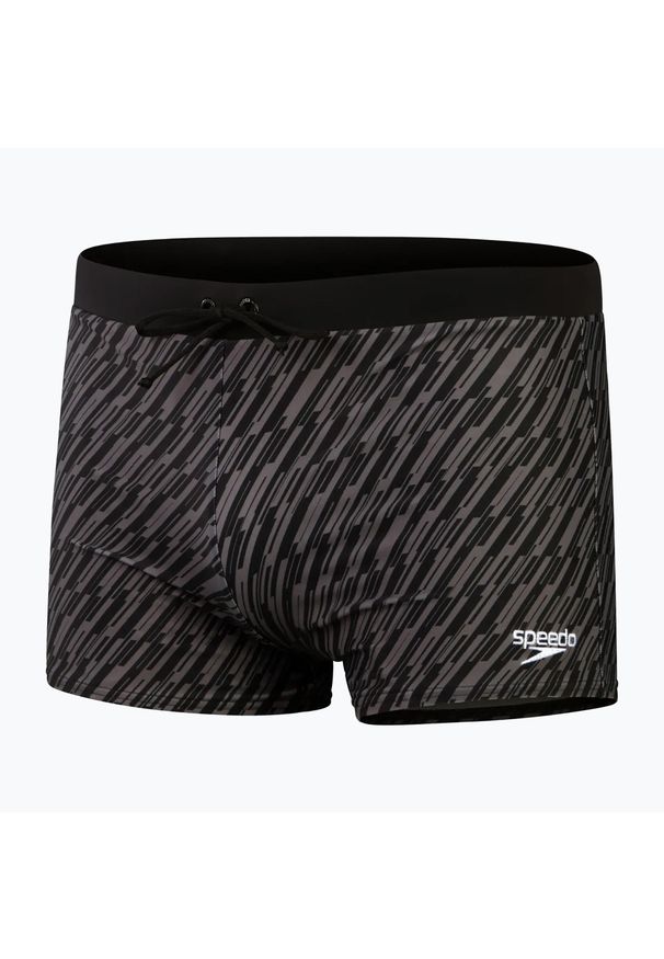 Bokserki kąpielowe męskie Speedo Valmilton. Kolor: szary, czarny, wielokolorowy