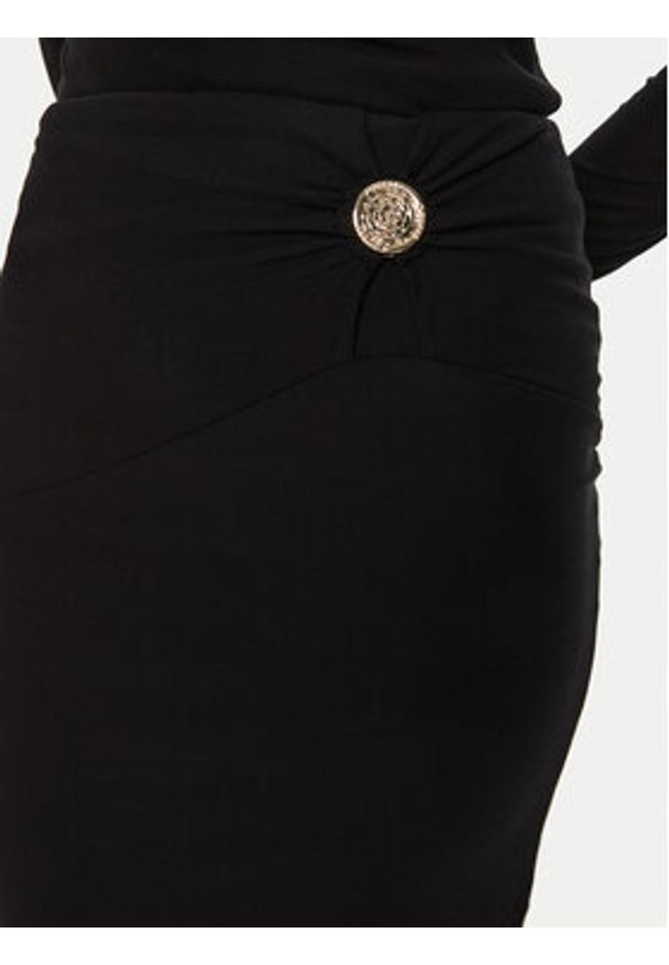 Guess Spódnica ołówkowa 171103 Czarny Classic Fit. Kolor: czarny
