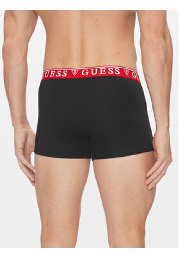 Guess Komplet 3 par bokserek U97G01 KCD31 Kolorowy. Materiał: bawełna. Wzór: kolorowy