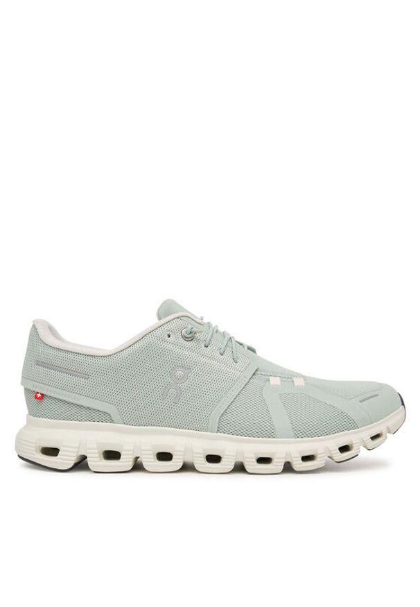 On Sneakersy Cloud 6 3MF10072288 Szary. Kolor: szary. Materiał: materiał