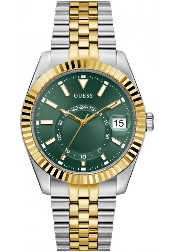 Zegarek męski Guess GW0977G4 srebrny. Kolor: srebrny