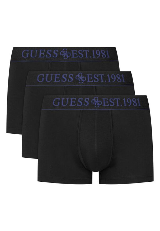 Guess Komplet bokserek U6GG03 K6YW1 Czarny. Kolor: czarny. Materiał: bawełna