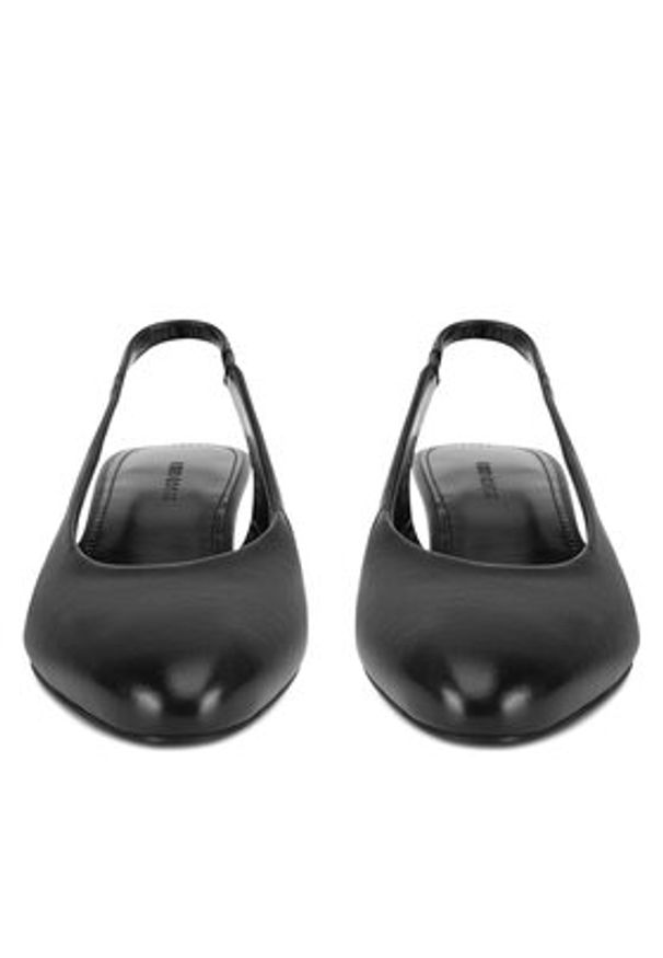 Gino Rossi Czółenka LILY-118324 Czarny. Kolor: czarny. Materiał: skóra