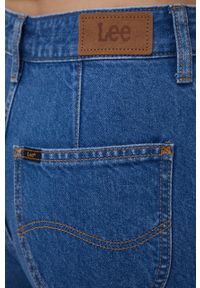 Lee jeansy STELLA A LINE STONEWASH AVA damskie high waist. Stan: podwyższony. Kolor: niebieski #2