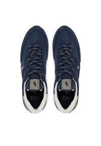 Polo Ralph Lauren Sneakersy 809965081002 Granatowy. Kolor: niebieski. Materiał: skóra #2