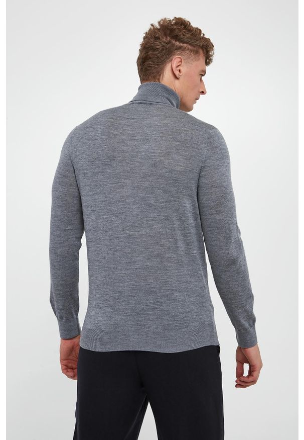 Liu Jo - Golf męski bawełniany LIU JO. Typ kołnierza: golf. Materiał: bawełna