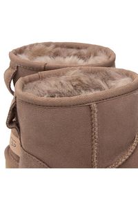 Ugg Śniegowce W Classic Mini II 1016222 Brązowy. Kolor: brązowy. Materiał: zamsz, skóra