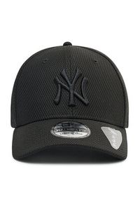 New Era Czapka z daszkiem New York Yankees Diamond 12523910 Czarny. Kolor: czarny. Materiał: materiał
