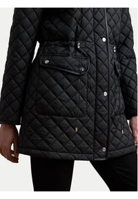 Lauren Ralph Lauren - LAUREN RALPH LAUREN Kurtka przejściowa 297979534001 Czarny Straight Fit. Kolor: czarny. Materiał: syntetyk #5