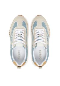 Guess Sneakersy FLTBAI DEN12 Niebieski. Kolor: niebieski. Materiał: zamsz, skóra #5