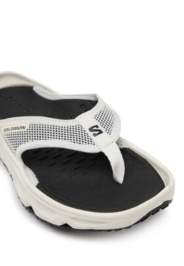salomon - Salomon Japonki Reelax Break 6.0 L47749800 Biały. Kolor: biały. Materiał: materiał