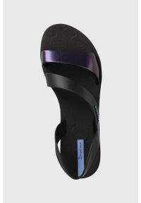 Ipanema sandały VIBE SANDAL damskie kolor czarny. Kolor: czarny. Materiał: materiał, guma. Wzór: gładki #2
