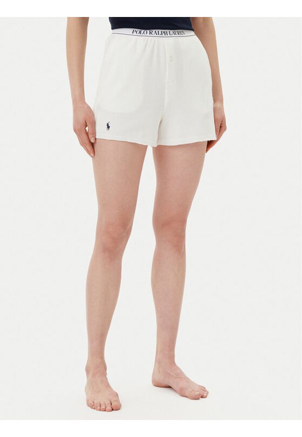 Polo Ralph Lauren Szorty piżamowe 298956519001 Écru Regular Fit. Materiał: bawełna