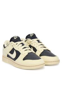 Nike Sneakersy Dunk Low HJ7673 005 Żółty. Kolor: żółty. Materiał: materiał