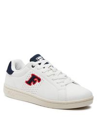 Fila Sneakersy Crosscourt 2 Nt Patch FFM0272 Biały. Kolor: biały. Materiał: skóra #3