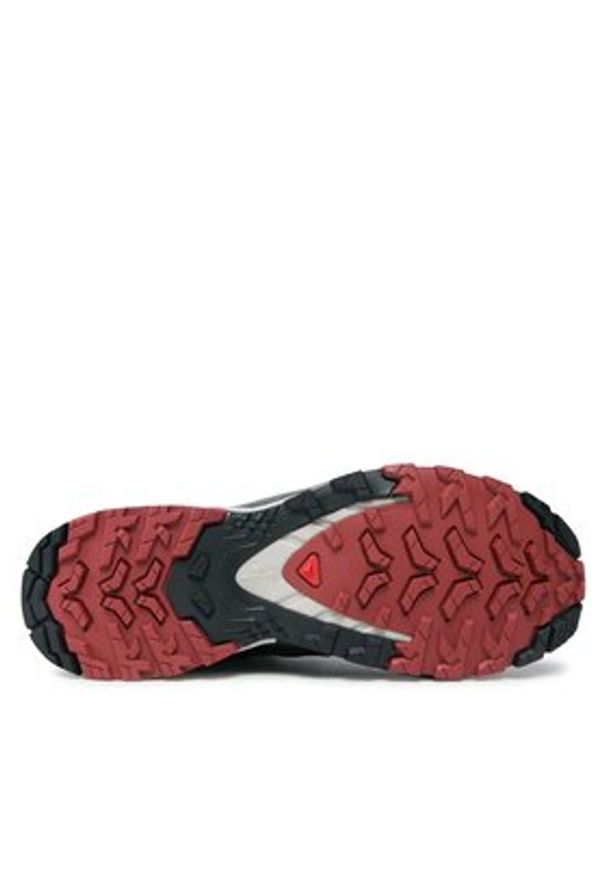 salomon - Salomon Sneakersy Xa Pro 3D V9 GORE-TEX L47270900 Czerwony. Kolor: czerwony. Technologia: Gore-Tex