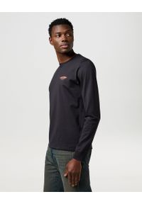 Wrangler - MESKA KOSZULKA WRANGLER LS AMERICANA TEE BLACK 112371470 #4