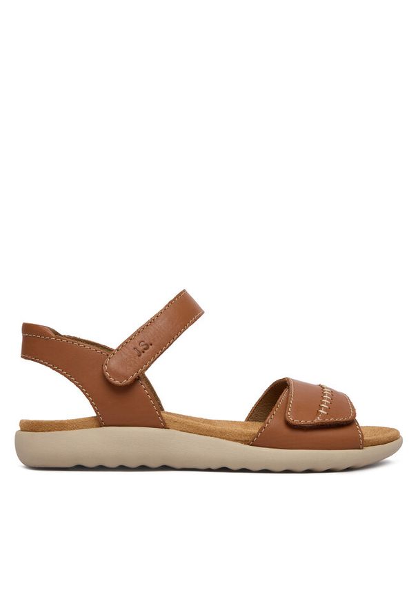 Sandały Josef Seibel. Kolor: brązowy