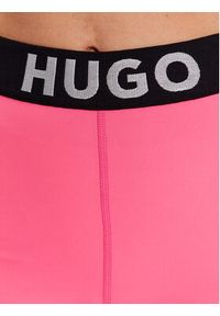 Hugo Szorty sportowe 50488434 Różowy Skinny Fit. Kolor: różowy. Materiał: syntetyk #6