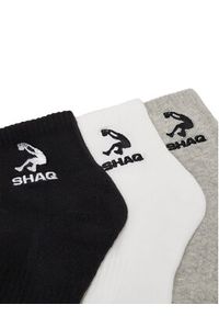Shaq Skarpety krótkie AS_SHQ_H_001Z_SS25 (3-PACK) Kolorowy. Materiał: bawełna. Wzór: kolorowy #3