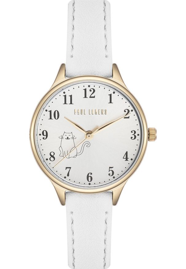 Zegarek Paul Lorens ZEGAREK DAMSKI PAUL LORENS - 12491A-3C2 (zg500b)