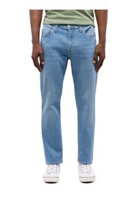 Męskie Spodnie Jeansowe Mustang Style Vegas Slim Denim Blue 1015119 5000 213