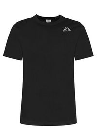 Kappa Komplet t-shirtów Logo Myrto 322563W Czarny Regular Fit. Kolor: czarny. Materiał: bawełna #4