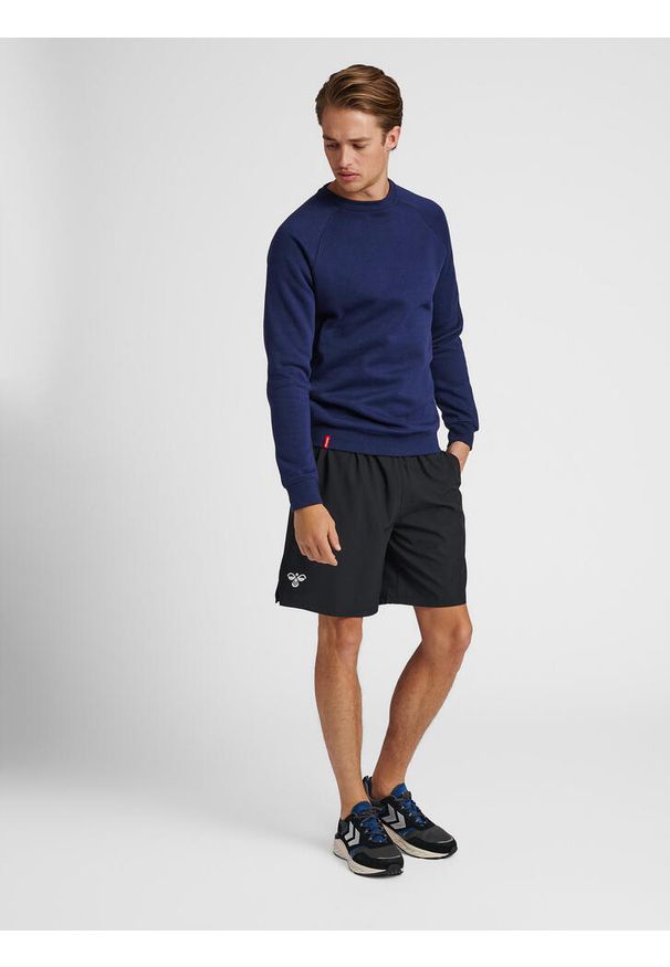 Bluza Hummel Red Heavy. Kolor: niebieski. Sport: fitness
