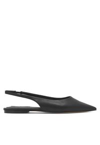Nine West Sandały WFA2551-2 Czarny. Kolor: czarny. Materiał: skóra