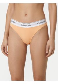 Calvin Klein Underwear Figi klasyczne LV00QF8520 Pomarańczowy jasny. Kolor: pomarańczowy. Materiał: bawełna #1